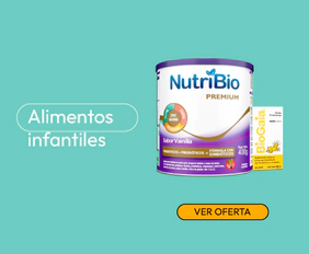 alimentos infantiles