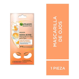 Mascarilla Garnier Skinactive Hydrabomb Naranja Ojos 32 Gr Normal