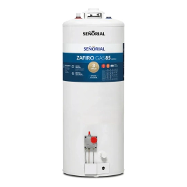 Termotanque Multigas Señorial Zafiro 85 TSZP1-85
