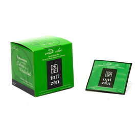 Te Inti Zen Te Verde Chai Caja X 15 Saquitos Canela Y Jengibre