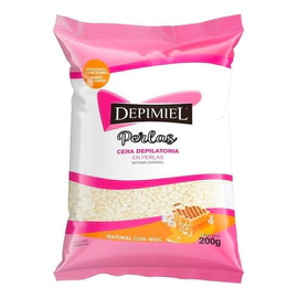 Cera En Perlas Depimiel Natural Con Miel Bolsa 200 Gr