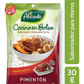 Cocina En Bolsa Alicante Sabor Pimenton 30 Gr