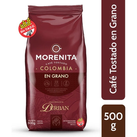 Café En Granos Morenita Tostado Colombia 500 Gr