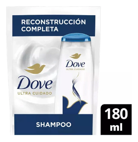 Shampoo Dove Reconstrucción Completa 180ml