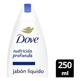 Jabon Liquido Dove Nutricion Profunda 250 Ml