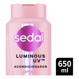 Acondicionador Sedal Luminous Uv 650 Ml
