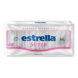 Algodon Estrella Super 100 Gr