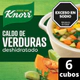 Caldo Knorr Verdura Deshidratado 6 Unidades