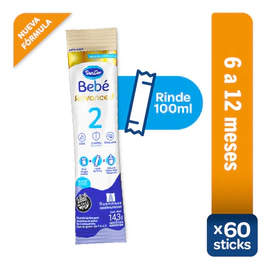 Sancor Bebé 2 Advanced - Bolsa X 60 Sticks