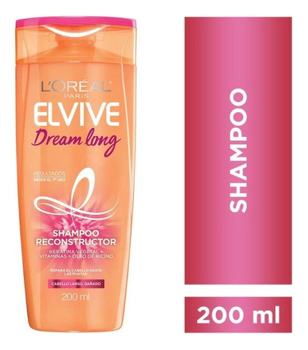 Shampoo Elvive Loreal Paris Dream Long 200 Ml