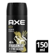 Desodorante Axe Body Spray Gold Vainilla Antibacterial 150ml