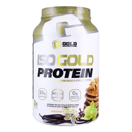 Iso Gold Protein Gold Nutrition Hidrolizada X 2 Lb