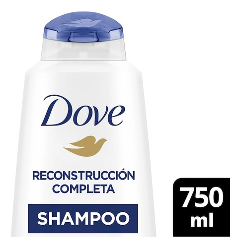 Shampoo Dove Reconstruccion Completa 750ml