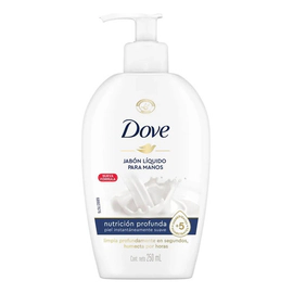 Jabon Liquido Dove Para Manos Nutricion Profunda 250ml