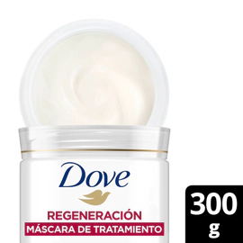 Máscara Dove Regeneración Extrema Ultra Cuidado 300 G