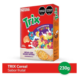 Cereal Trix Sabor Frutal 230 Gr