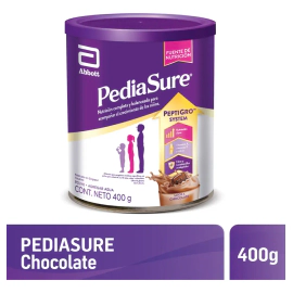 Pediasure Polvo 400 Gr Suplemento Chocolate Abbott
