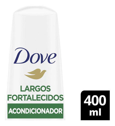 Acondicionador Dove Largos Fortalecidos Biotina 400 Ml