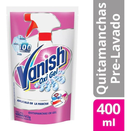Vanish Oxi Gel Quitamanchas Concentrado Repuesto 400 Ml
