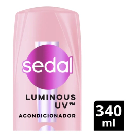 Acondicionador Sedal Luminous Uv 340 Ml
