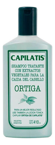 Shampoo Capilatis Con Ortiga 410 Ml
