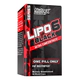 Quemador Grasa Lipo 6 Black Ultra Concentrado Nutrex 60caps