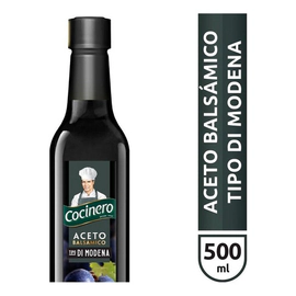 Aceto Balsamico Cocinero Tipo Di Modena 500 Ml