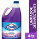 Limpiador Desinfectante Ayudin Lavanda 4 L