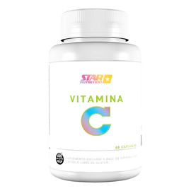 Star Nutrition Suplemento Dietario Vitamina C X60 Cápsulas