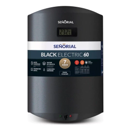Termotanque Eléctrico Señorial Black 60 TSBE-60 Negro