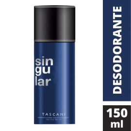 Desodorante Tascani Singular 150 Ml