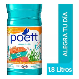 Desodorante De Piso Poett En Botella 1800 Ml