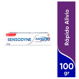 Crema Dental Sensodyne Rapido Alivio 100 Gr