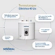Termotanque Eléctrico Señorial Zafiro 40 Litros