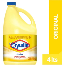 Ayudín Lavandina Original 4 Lts