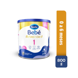 Leche De Fórmula Johnson Nutrition Sancor Advanced 800 Gr Original