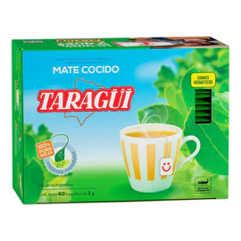 Mate Cocido Taragui X 40 Saq.