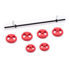 Set Body Pump Barra + Discos Mir Fitness 25 Kg