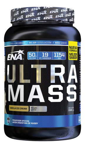 Ena Ultra Mass Ganador De Peso 1,5 Kg