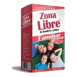 Zona Libre Familiar Locion 100 Ml Y Shampoo 140 Ml