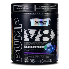 Pre Entreno Pump V8 Next Gen Star Nutrition X 285 G