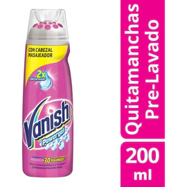 Vanish Quitamanchas Pre-Lavado Powergel 200 Ml