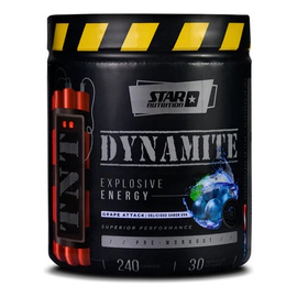 Pre Entreno Star Nutrition Tnt Dynamite Açai Power 240 Gr