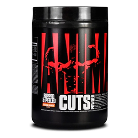 Universal Nutrition Animal Cuts Powder Sabor Naranja X265 Gr