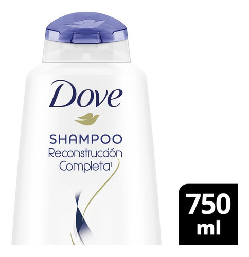 Shampoo Dove Reconstruccion Completa Superior X 750 Ml