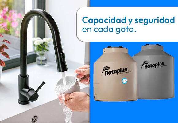 Tanque De Agua Rotoplas Tricapa