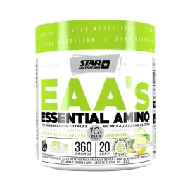 Aminoácido Essential Amino Eaa's X 360gr