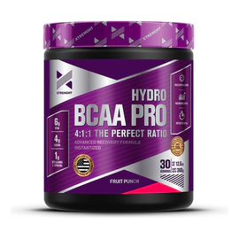Hydro Bcaa Pro Xtrenght 360 Gr Aminoácidos Con Beta Alanina