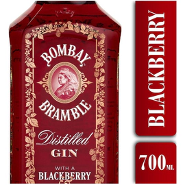 Gin Bombay Bramble Botella 700 Ml
