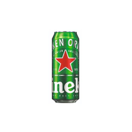 Heineken Cerveza Rubia Lata 473 ml
